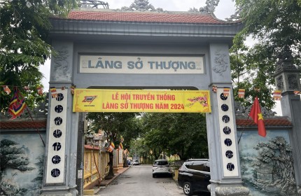 Bán nhà Trung tâm chợ Đầu mối Thủy Sản lớn nhất Miền Bắc, Phố Hưng Phúc, Yên Sở, Hoàng Mai, ô tô đỗ, 40m2, giá 2,5 tỷ ( chính chủ giảm giá cần bán